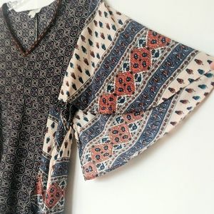 Umgee Kimono Style Boho Top